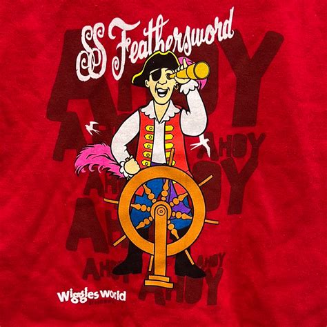 Wiggles T-Shirt Size 1 – Noffs Op Shop