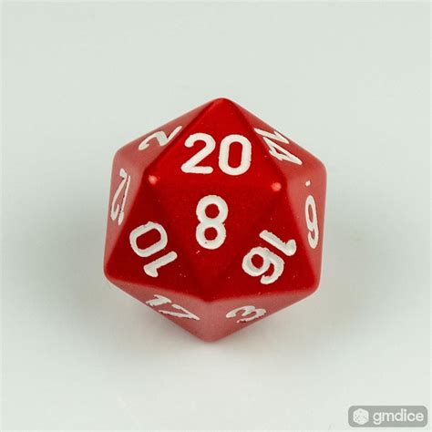 Opaque 20 Sided Dice | 20 sided dice, Game system, Opaque