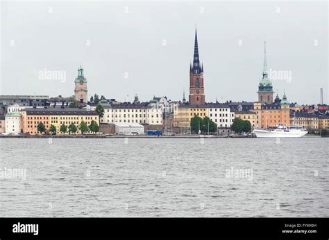 City view of Stockholm, the capital of Sweden Stock Photo - Alamy