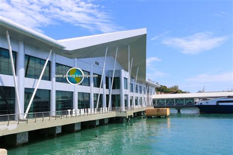 Kuah Passenger Ferry Terminal @ Kuah Jetty, Langkawi