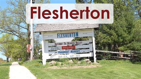 Flesherton, Grey Highlands, Ontario - Your Community - YouTube