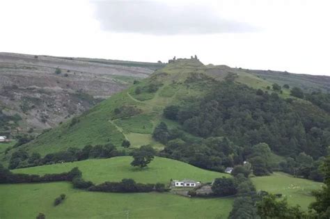 Ancient ruins of Castell Dinas Bran to undergo vital £50,000 repairs - North Wales Live