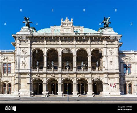The Vienna State Opera, Vienna, Austria Stock Photo - Alamy
