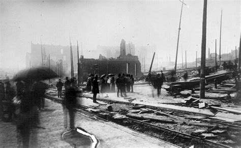 An image taken after the Great Seattle Fire, which started the... Photo-1134895.6663 - seattlepi.com