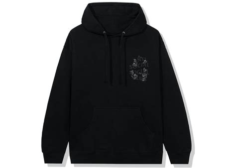 Anti Social Social Club Dramatic Hoodie Black - FW20