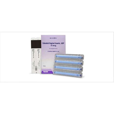 ESTRADIOL VAGINAL TAB 10MCG - RX Products