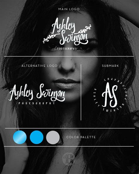 Premade Logos Photography Logo Set, Boho Logo Kit, Photographer Branding, Logo and Watermarks ...