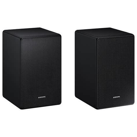 Samsung Wireless Rear Speaker Kit with Dolby Atmos in Black | Nebraska ...