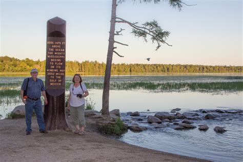 Itasca State Park: Mississippi River Headwaters