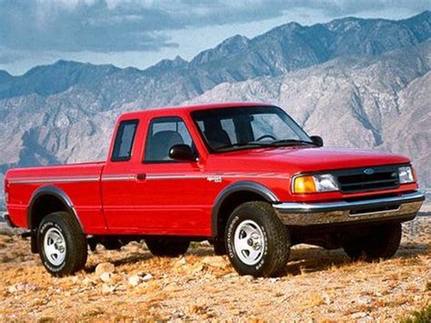 1993 Ford Ranger Values & Cars for Sale | Kelley Blue Book