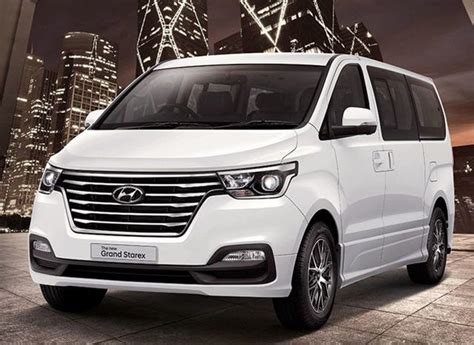 Hyundai Grand Starex - Philippines Specs, Price and Features