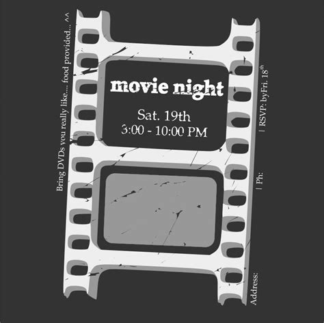 Free clip art "Movie night ticket" by klepas