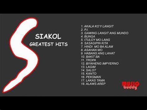 Siakol Greatest Hits - YouTube Music