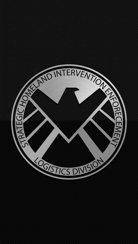 Marvel Shield Logo Wallpaper - WallpaperSafari