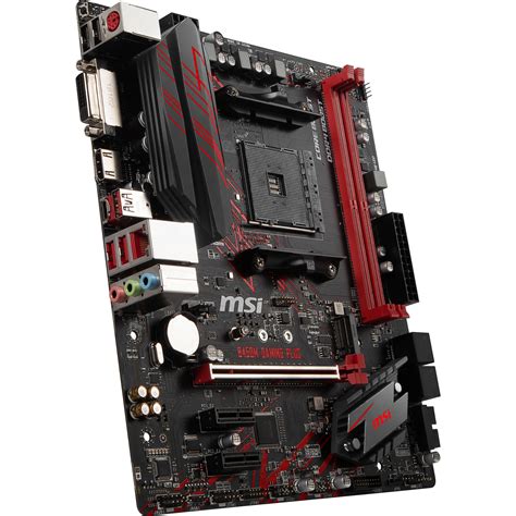 MSI B450M Gaming Plus AM4 Micro-ATX Motherboard B450M GAMING