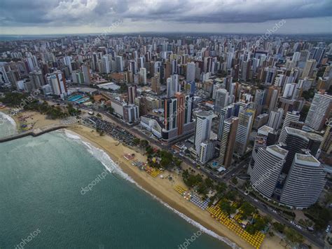 Cities Beaches World City Fortaleza State Ceara Brazil South America ...