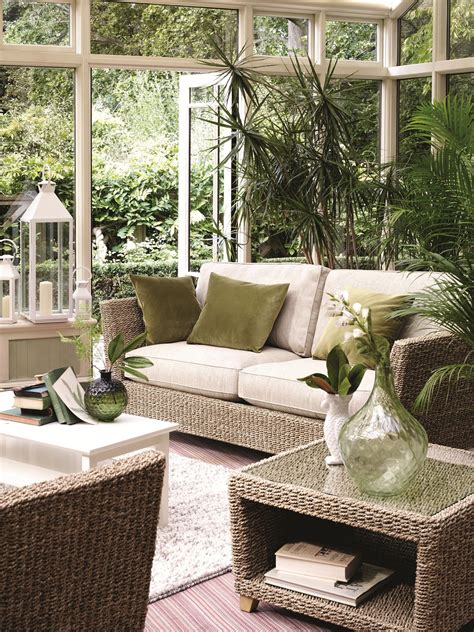 #SS15HOME Be at one with nature. This suite is the perfect size and colour for our garden loun ...