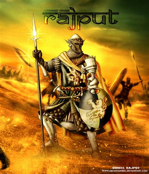 RAJPUT WARRIOR POSTER by Decntsuneel on DeviantArt