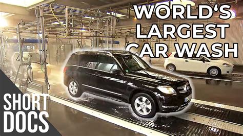 Inside the World's Largest Car Wash | Free Documentary Shorts - YouTube