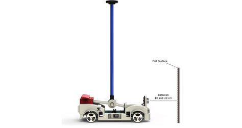 Calibration of position HC-SR04 sensor. | Download Scientific Diagram