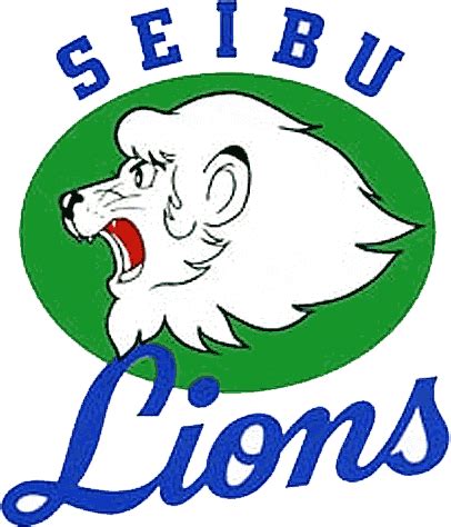 Seibu Lions Primary Logo (1979) - Japan | Baseball teams logo, Professional baseball, Nippon ...