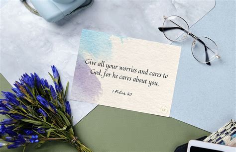 Printable Scripture Cards Digital Downloads Anxiety Scripture Cards Set ...