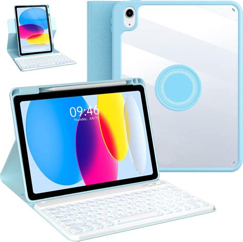 Walmart Keyboard Case for iPad 10.9-inch 10th Gen 2022 with Detachable ...