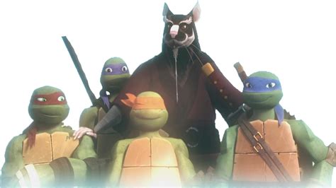 Tmnt 2012 Final Scene by Saiyanking02 on DeviantArt