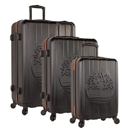 Timberland 3 Piece Hardside Spinner Luggage Set Review 2020 - Luggage Spots