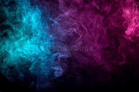 Pattern, Neon Pink, Blue and Purple Smoke Stock Photo - Image of colored, powder: 156362778