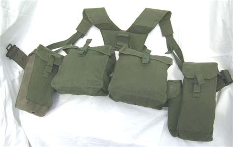 58 Pattern Webbing Ammo Pouches (Pair) - Elliott Military