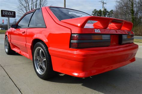 Fully Restored 1990 Ford Mustang / Cobra R / Very Nice LOOK - Classic ...