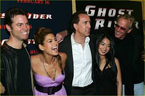 Photo: eva mendes ghost rider premiere 04 | Photo 2418111 | Just Jared