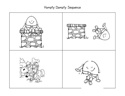 8 Best Images of Humpty Dumpty Printable Sequence Activities - Humpty ...