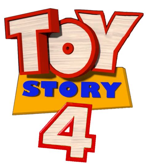 Toy Story 4 Logo Custom (1995 Trailer Version) by JayReganWright2005 on ...