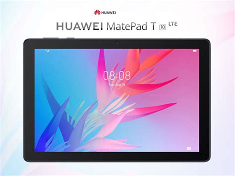 Huawei MatePad T10 LTE – Full Specs and Official Price in the ...