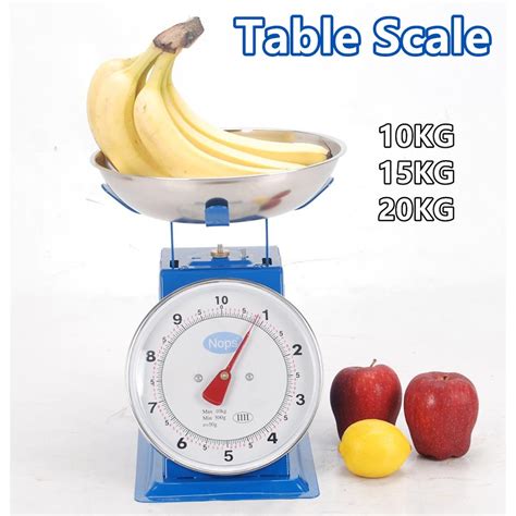 177 Shop Scale Grocery Mechanical Scale Market Scale Transferable 10KG ...