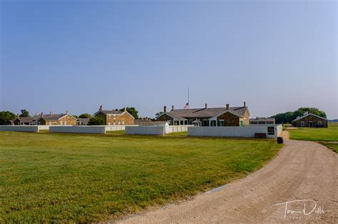 Fort Larned National Historic Site near Larned, Kansas. | Tom Dills Photography Blog