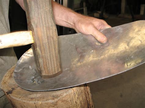 Metal Shaping 201: Introduction to Hammerforming and Planishing