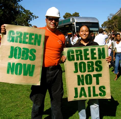 Who Gets the Green Jobs, and Are They Any Good? | Labor Notes