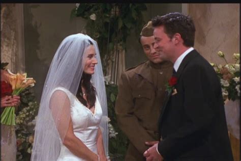 7.23 - TOW Monica and Chandler's wedding - Chandler Bing Image (3094788) - Fanpop