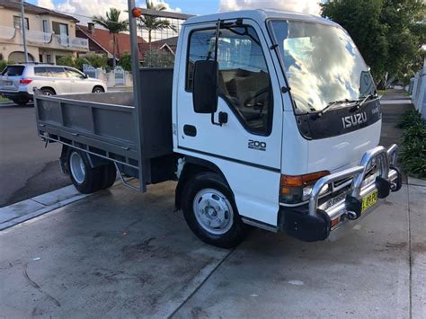 2000 ISUZU NKR 200 TIPPER - JTM5061200 - JUST TRUCKS