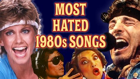 Top 10 Most Hated 1980s Songs - YouTube