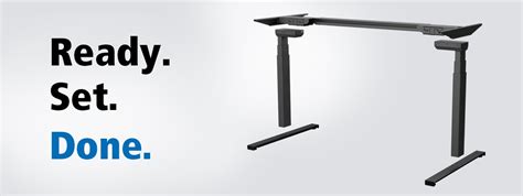 LINAK introduces a full frame solution for adjustable office desks