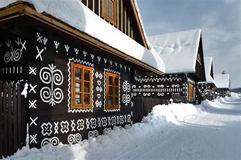 Fascinating winter Slovakia - Slavic travel