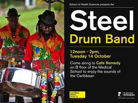 Steel Drum Band - The University of Nottingham