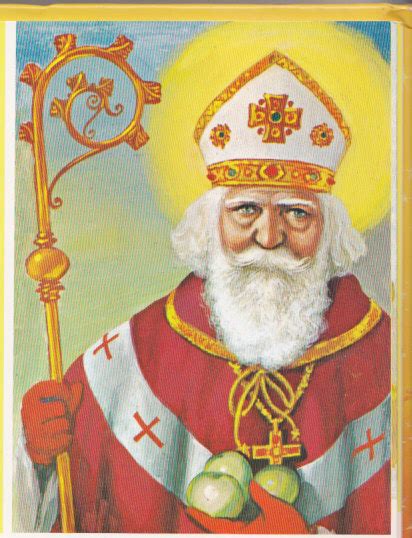 Let Us Be Glad!: December 6: Saint Nicholas