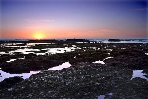 "Moss Beach Tide Pools" Canvas Prints by Matt Hanson | Redbubble