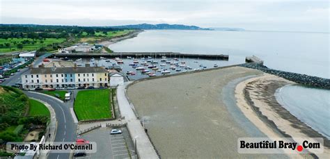 Bray Seafront – Aerial Photos » Bray Language Centre