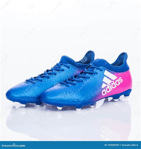 Medellin, Colombia- Marzo 21, 2019: ADIDAS Football/soccer Shoes Editorial Image - Image of ...